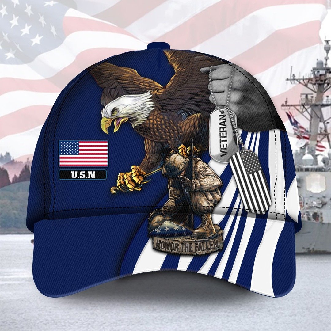 American Veteran Eagle Cap 3D | Brosvet